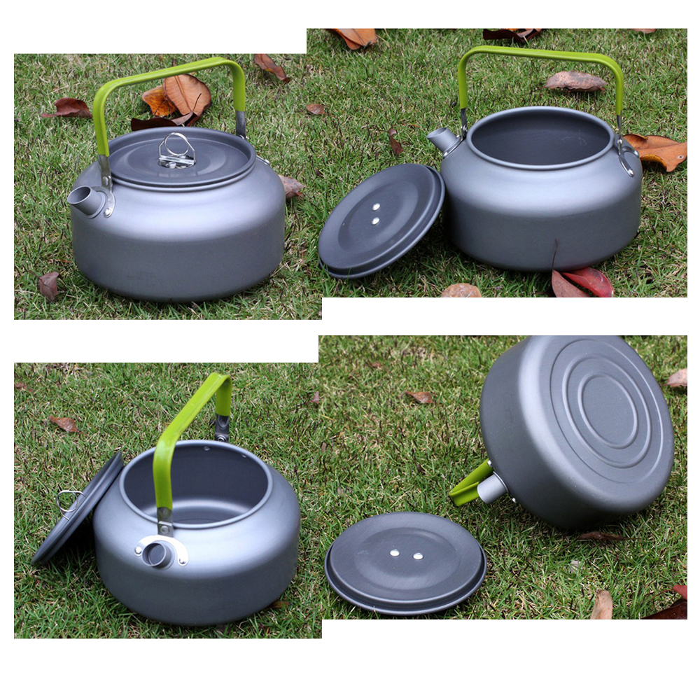 Portable Outdoor Water Kettle  - Tea Coffee Pot Set review and price