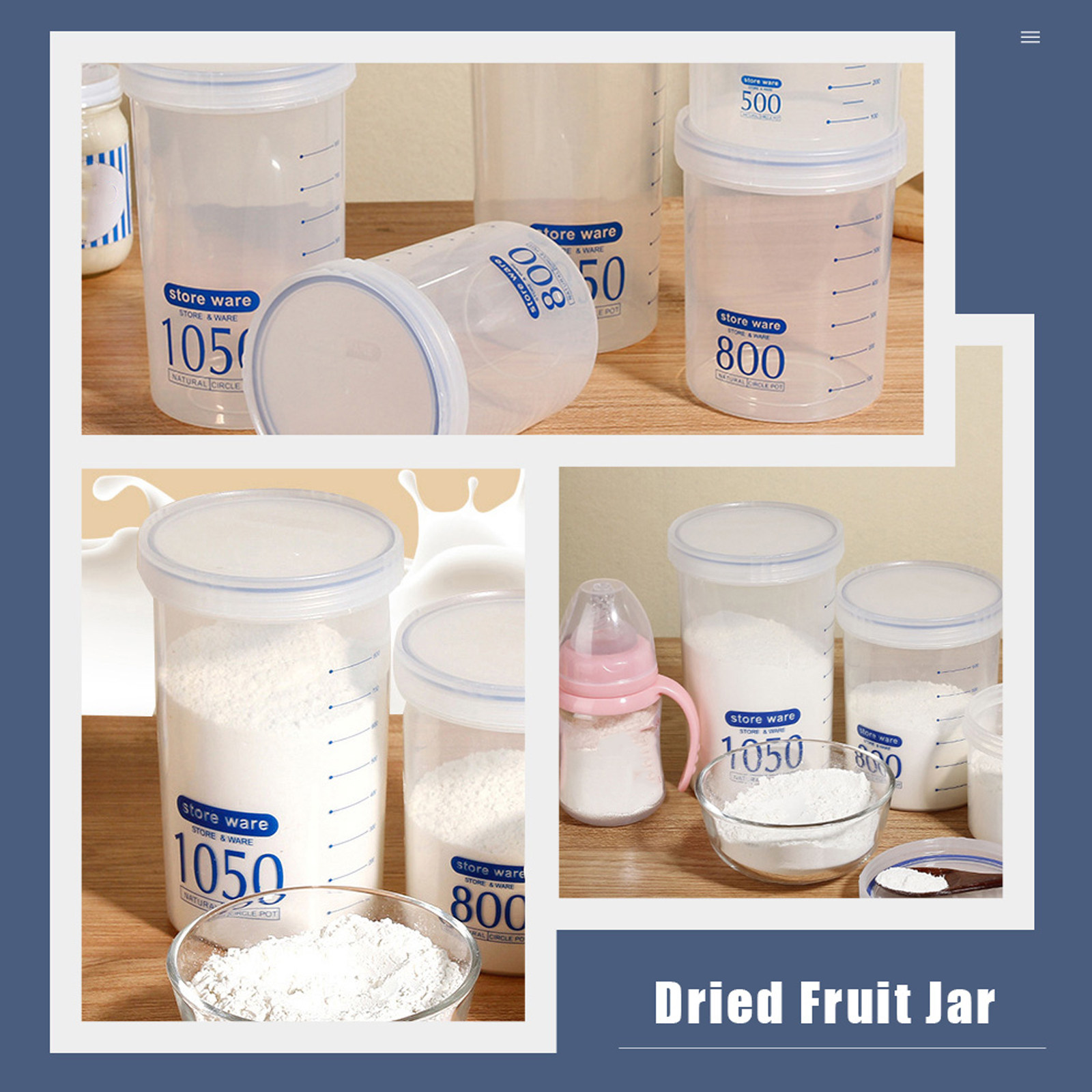 2Pcs Premium Airtight Food Sto - Coffee Tea Jars review and price