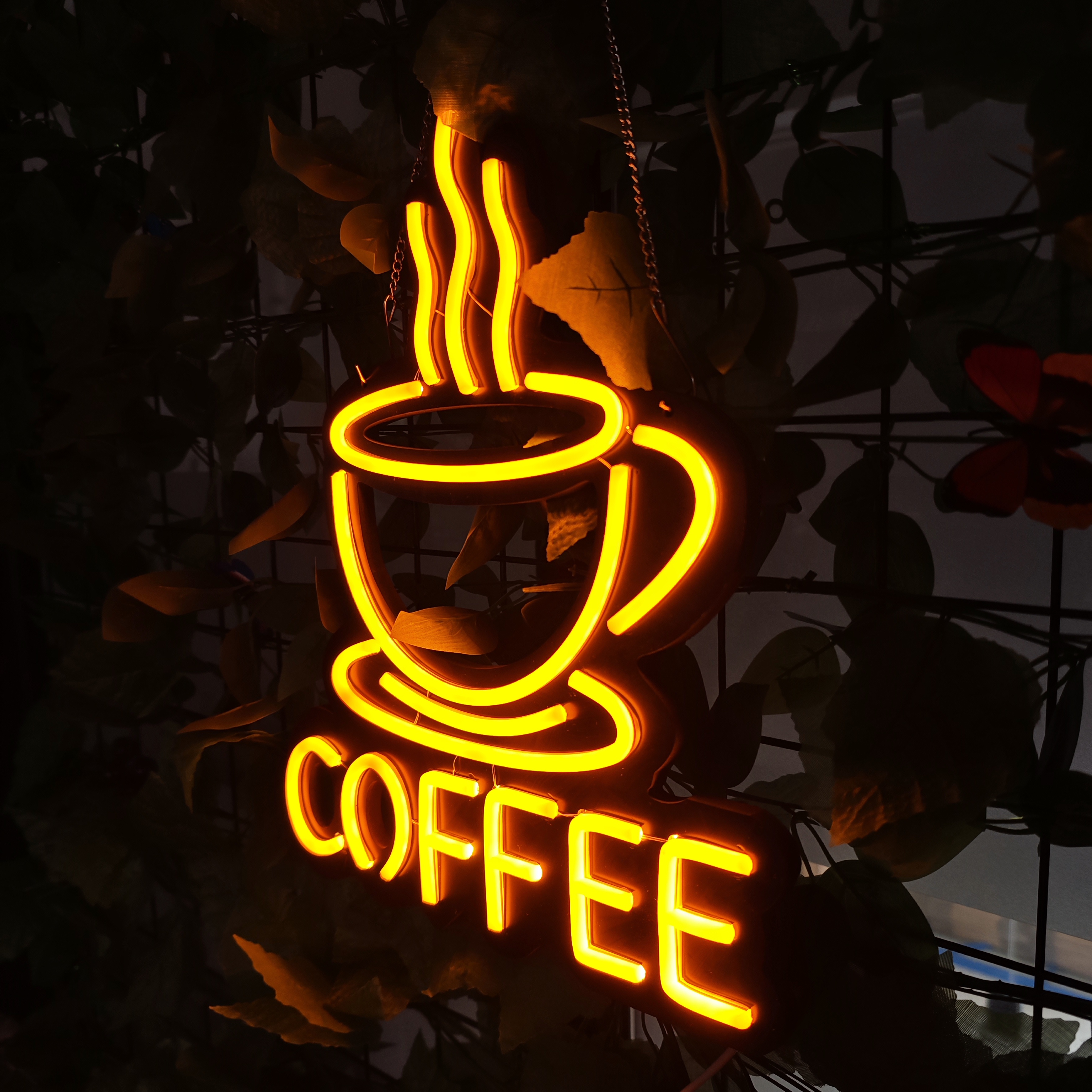 1 pc Bright coffee LED neon si - Coffee Tea Neon Sign review and price