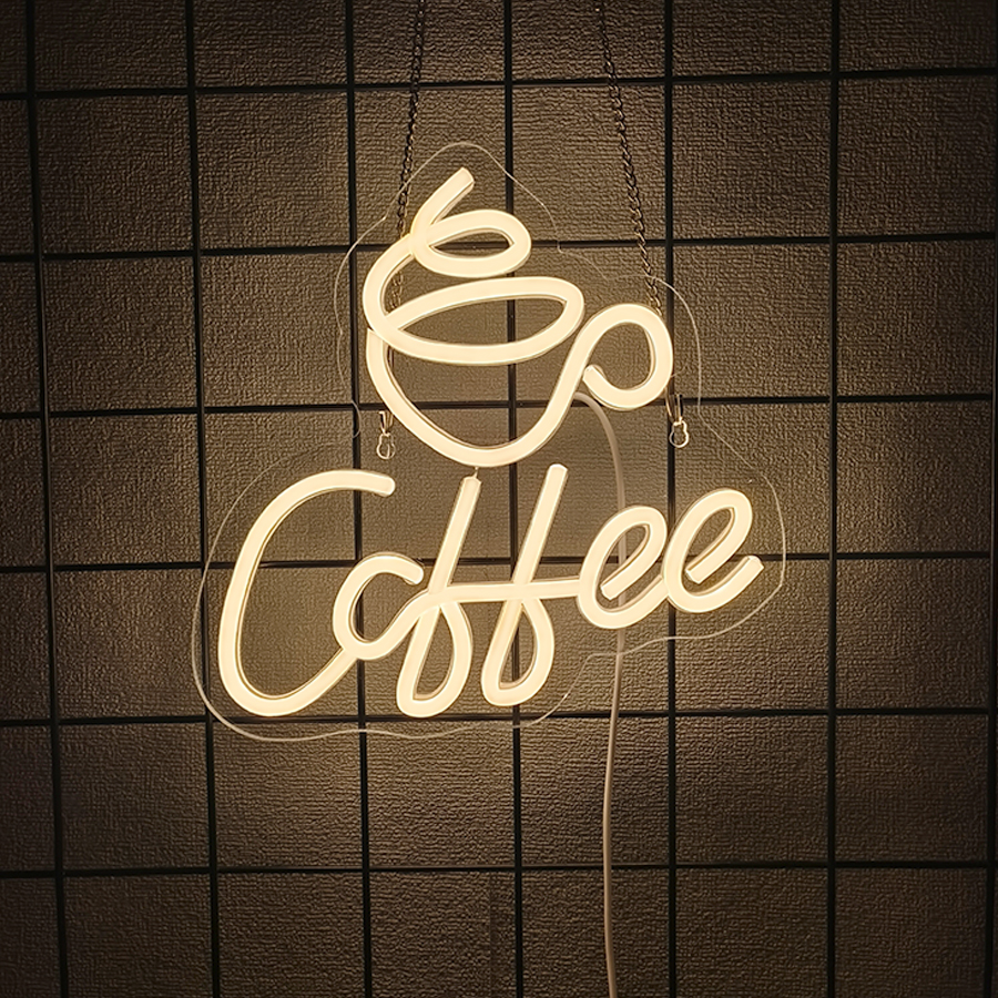 Coffee Bar Neon Sign For Wall  - Coffee Tea Neon Sign review and price