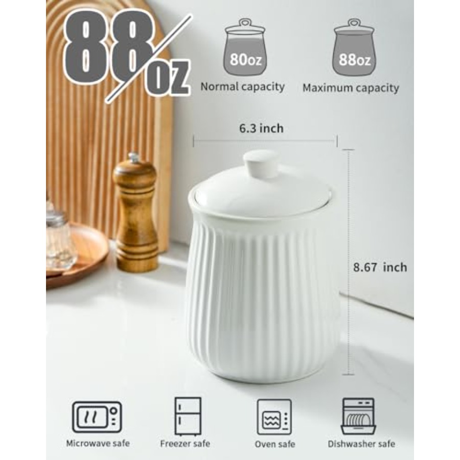 Food Storage Containers with L - Coffee Tea Jars review and price