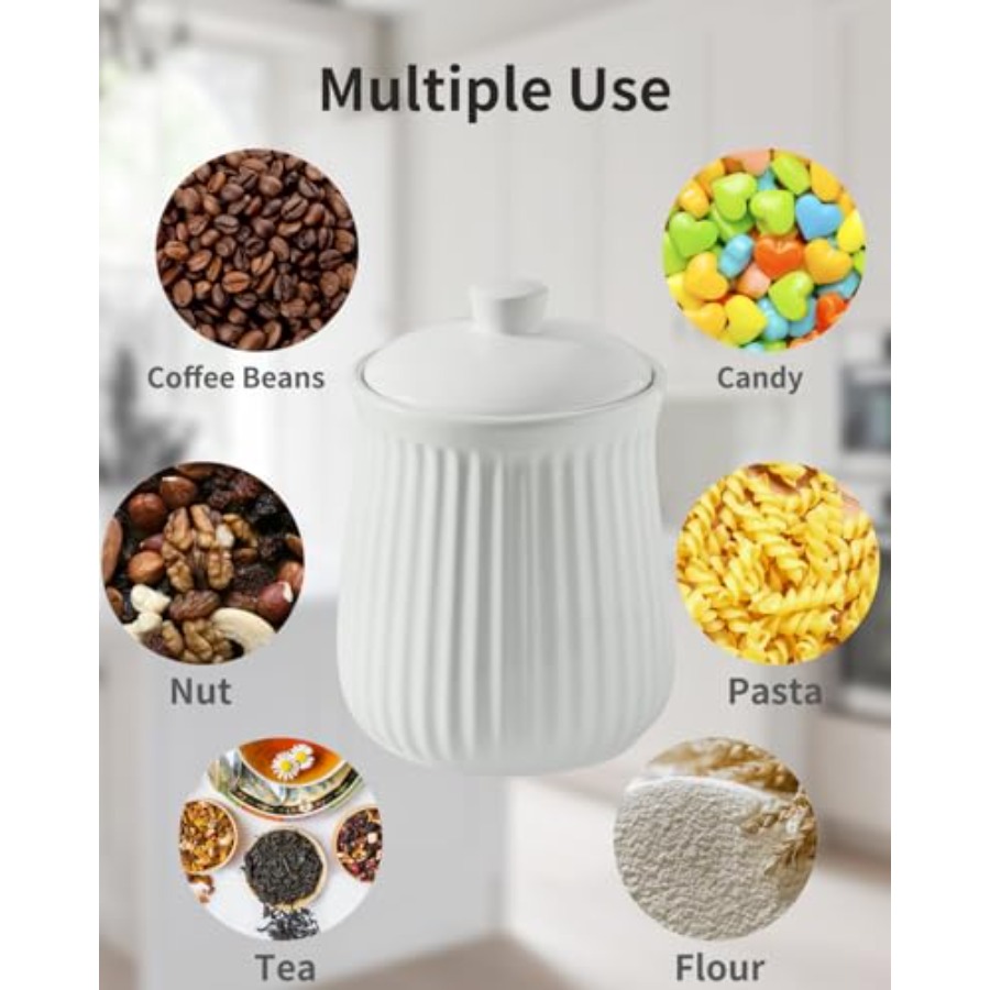 Food Storage Containers with L - Coffee Tea Jars review and price