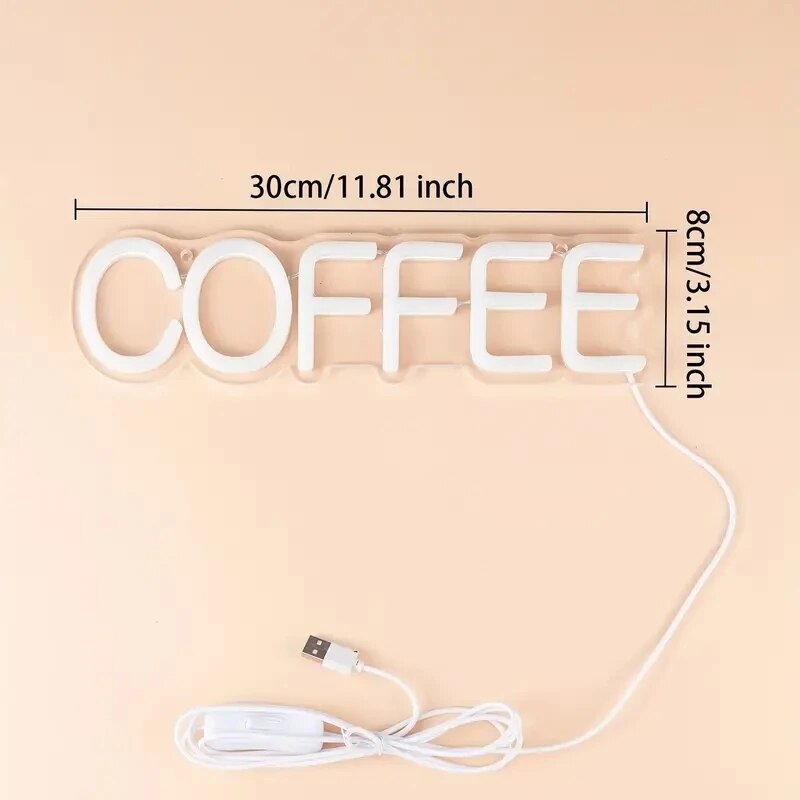 Coffee Neon Signs Led Neon Lig - Coffee Tea Neon Sign review and price
