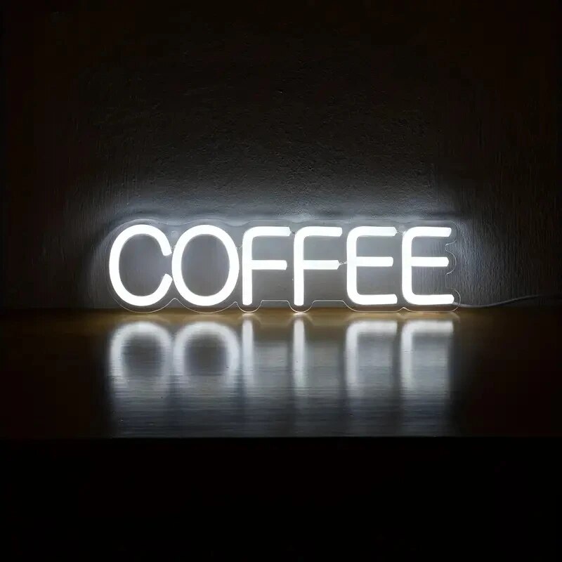 Coffee Neon Signs Led Neon Lig - Coffee Tea Neon Sign review and price