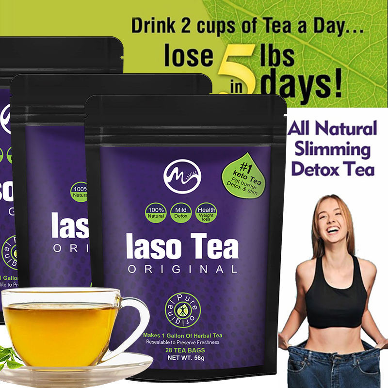 Laso Tea Detox IASO Cleanser S - Coffee Tea For Weight Loss review and price