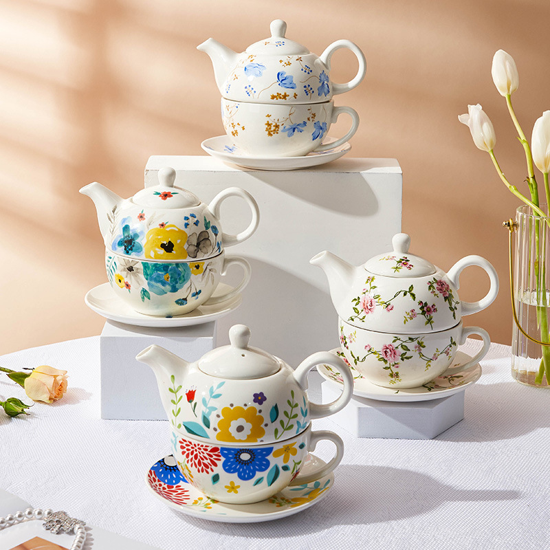 Mother Son Teapot Set,English  - Tea Coffee Pot Set review and price