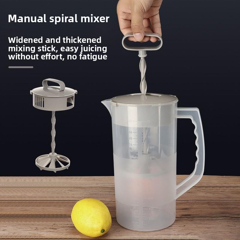 New Manual Plastic Cold Brew C - Lemon Tea Coffee review and price