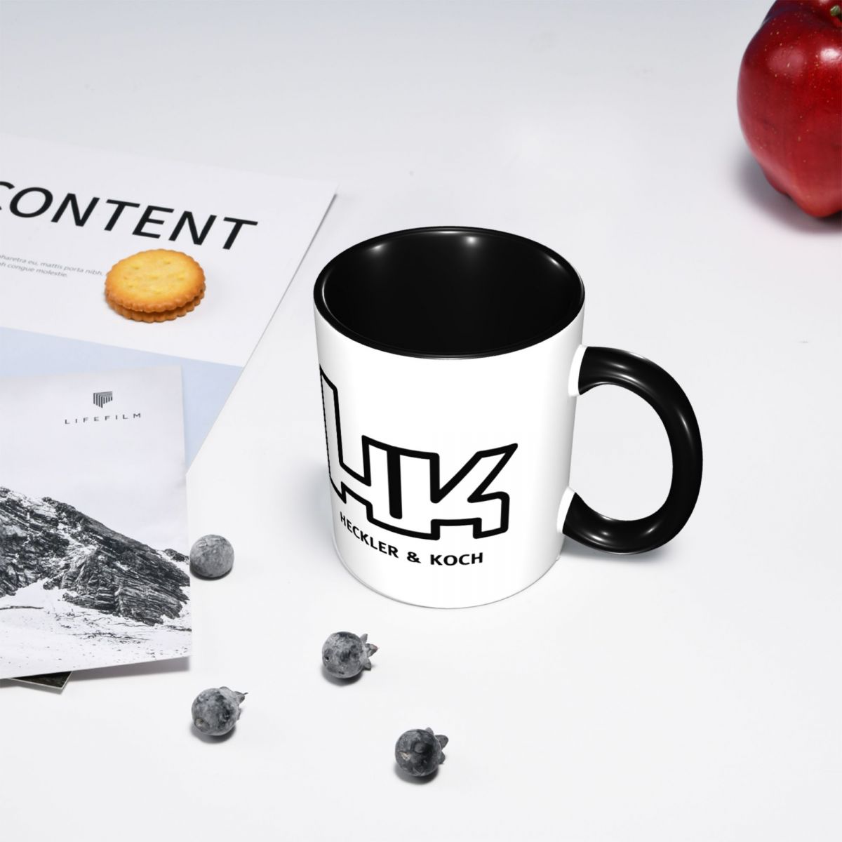 Heckler Koch Hk Logo Mug Funny - Coffee Tea Logo review and price