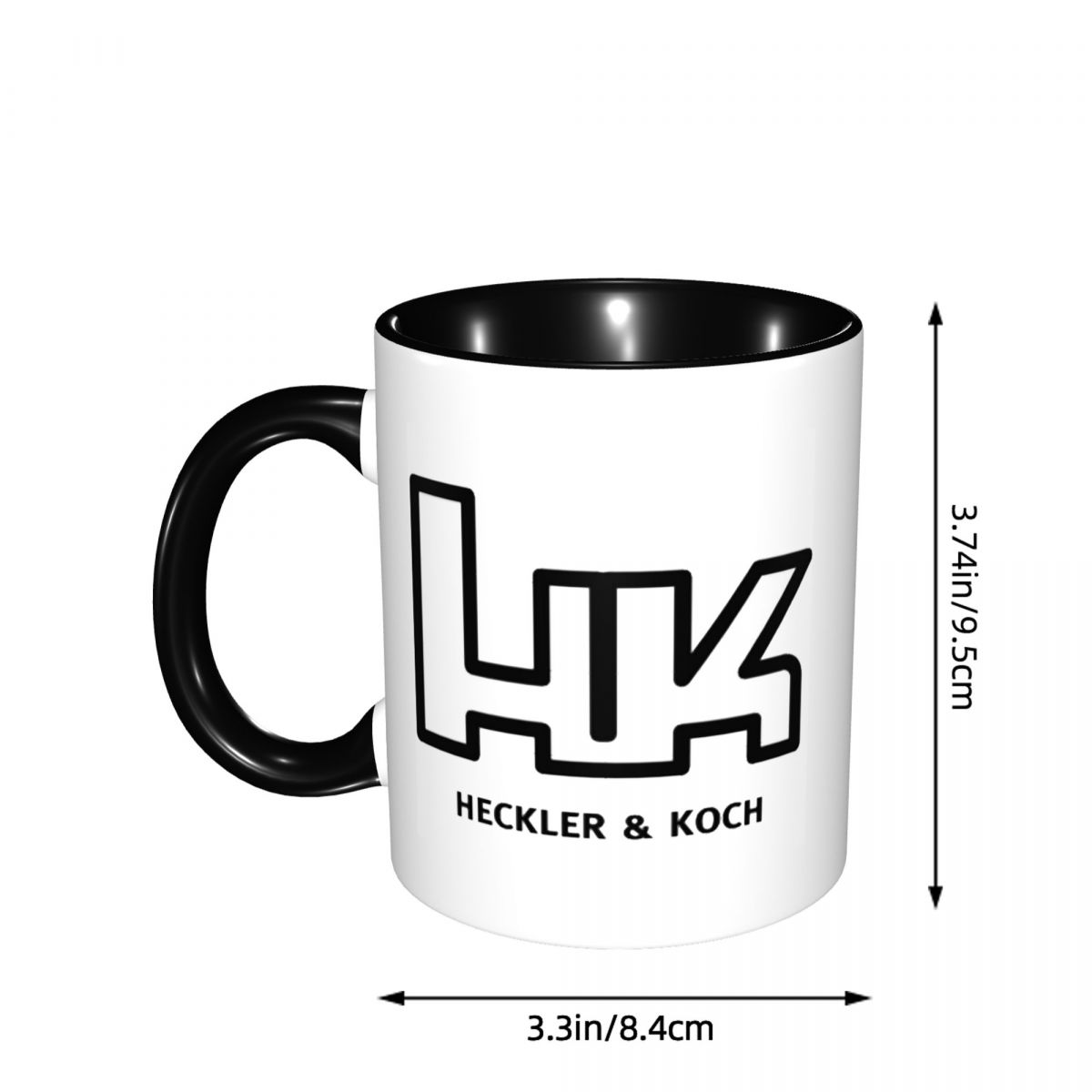Heckler Koch Hk Logo Mug Funny - Coffee Tea Logo review and price