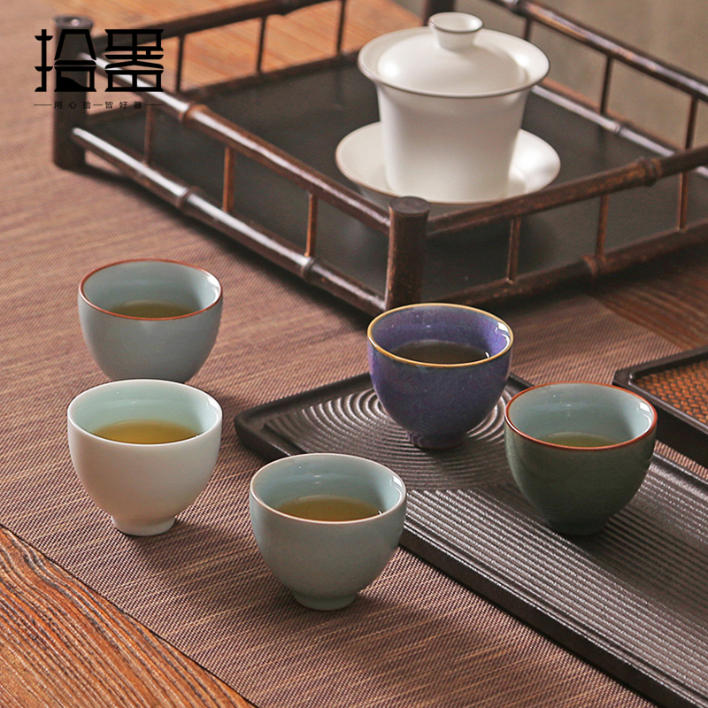 5pcs/set Novelty Ceramic Cup S - Lemon Tea Coffee review and price