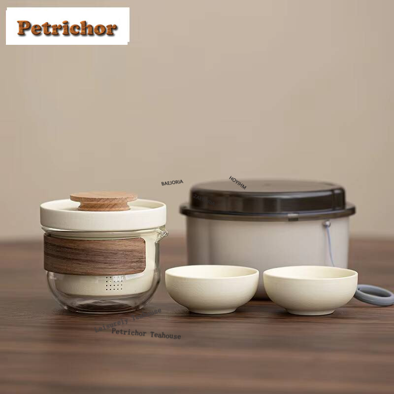 Zen Black Travel Tea Set Kit A - Tea Coffee Pot Set review and price