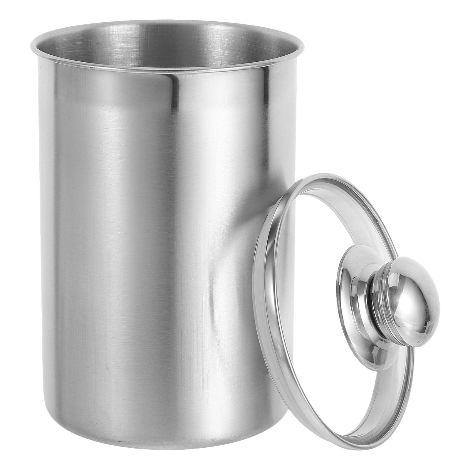 1350ml Stainless Steel Jar Air - Coffee Tea Sugar Canisters review and price
