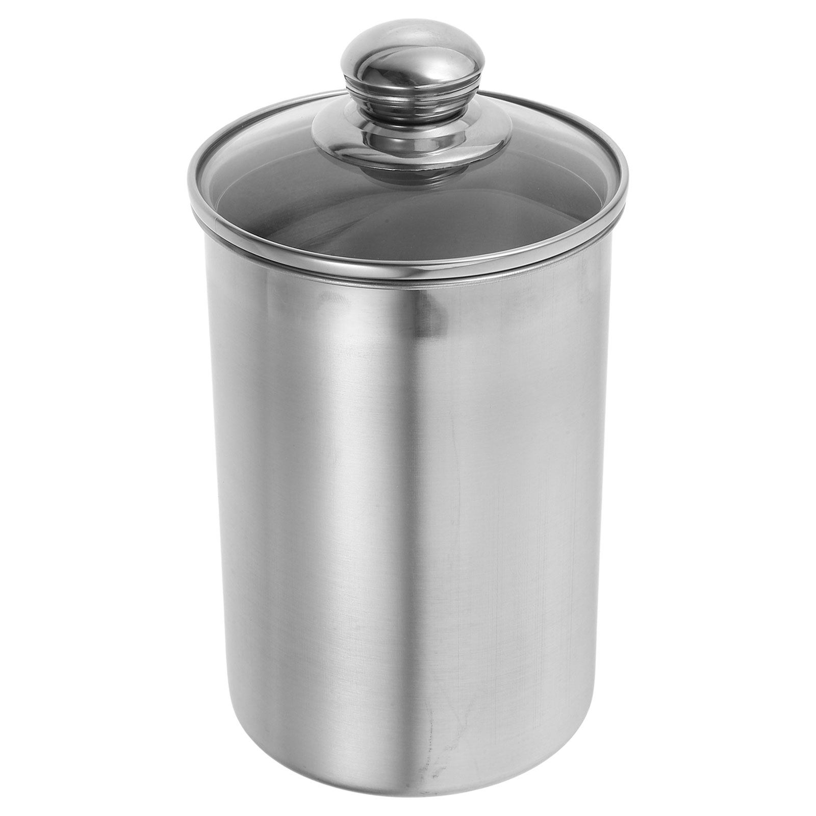1350ml Stainless Steel Jar Air - Coffee Tea Sugar Canisters review and price