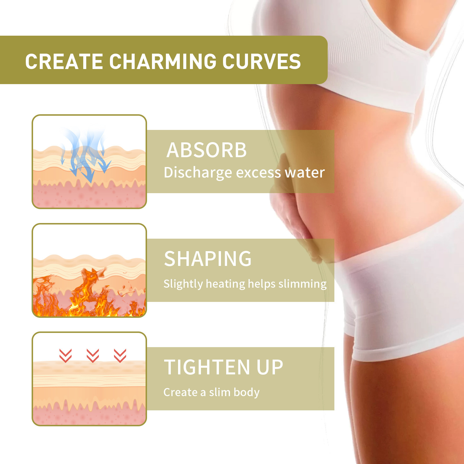 Women Slimming Capsules Detox  - Coffee Tea For Weight Loss review and price