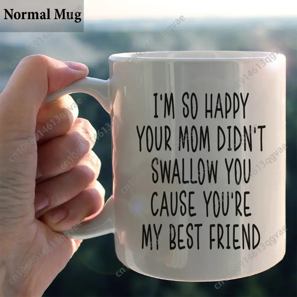 I'm happy your mom didn't swal - Coffee Tea Joke review and price