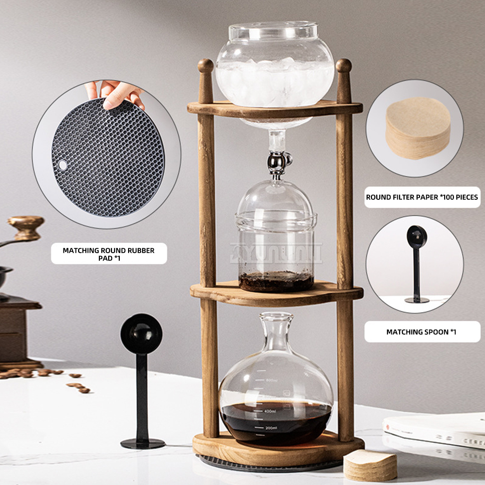 Home ice drip Glass Coffee Bre - Cold Brew Jar review and price