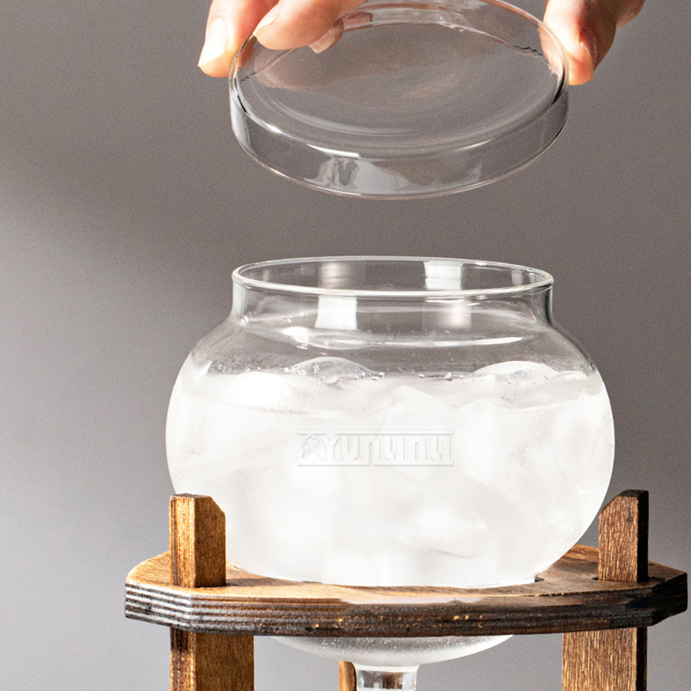 Home ice drip Glass Coffee Bre - Cold Brew Jar review and price