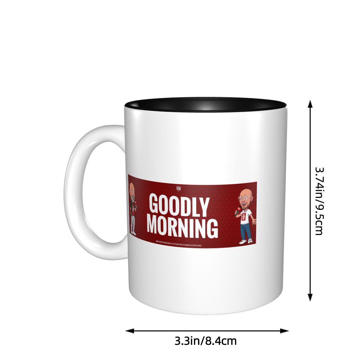 The OFFICIAL Arsecast ExtraArs - Coffee Tea Good Morning review and price