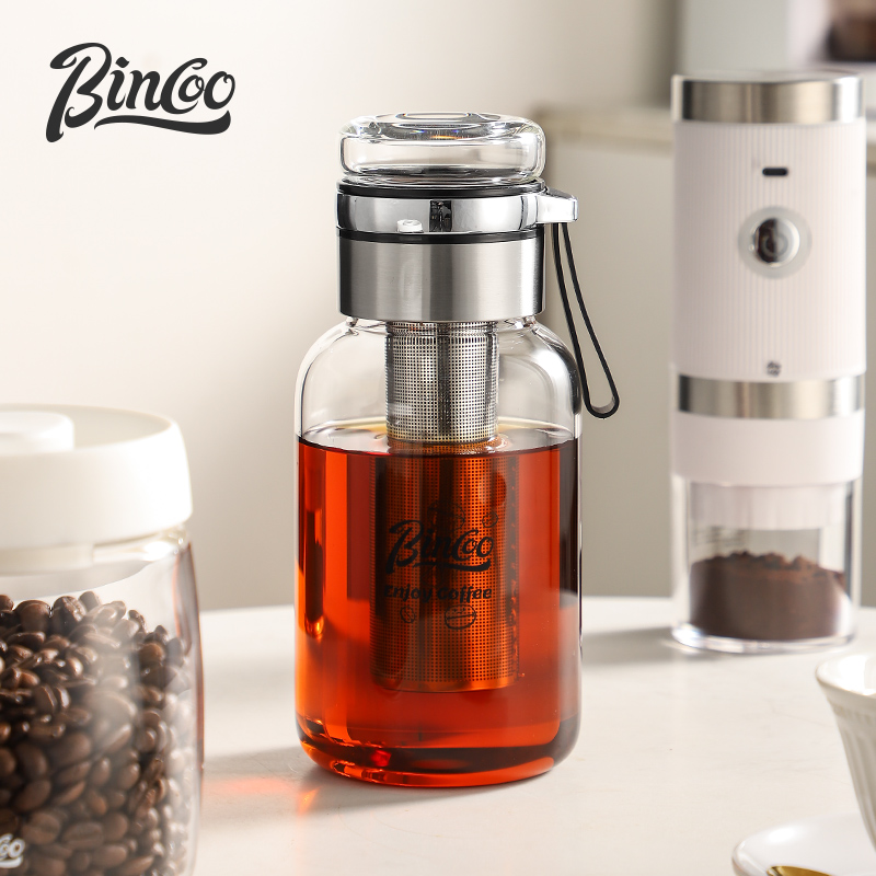 Bincoo Transparent Coffee Cup  - Cold Brew Jar review and price