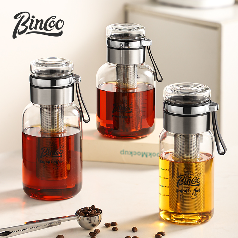 Bincoo Transparent Coffee Cup  - Cold Brew Jar review and price