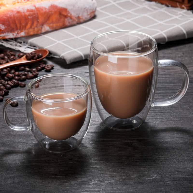 2/3/4Pcs Double Wall High Boro - Lemon Tea Coffee review and price
