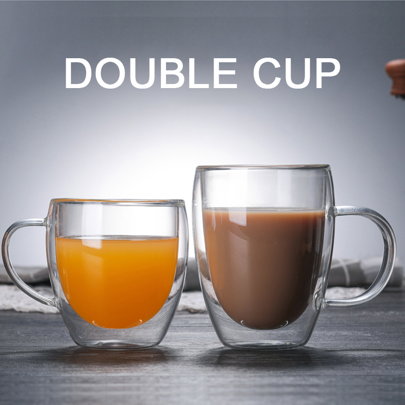 2/3/4Pcs Double Wall High Boro - Lemon Tea Coffee review and price