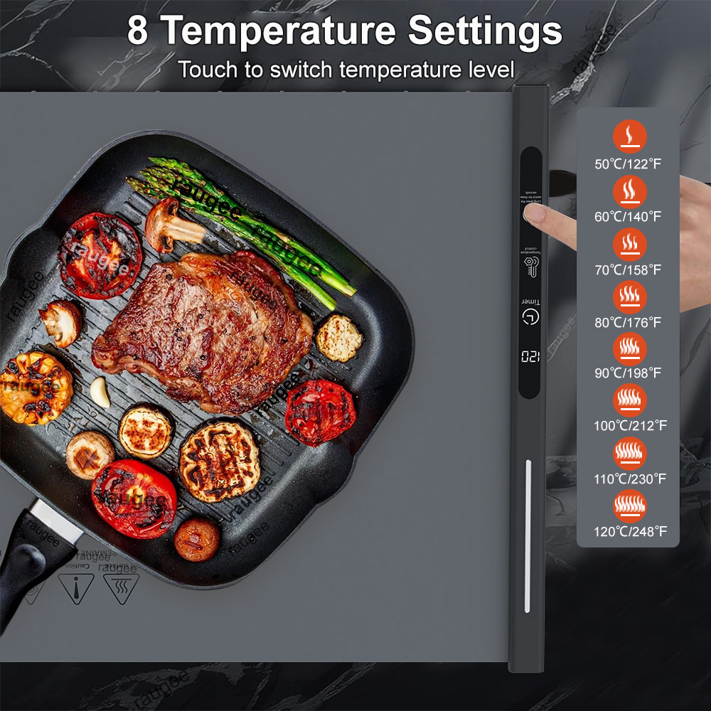 Electric Food Warmer Plate Fol - Coffee Tea Warmer review and price
