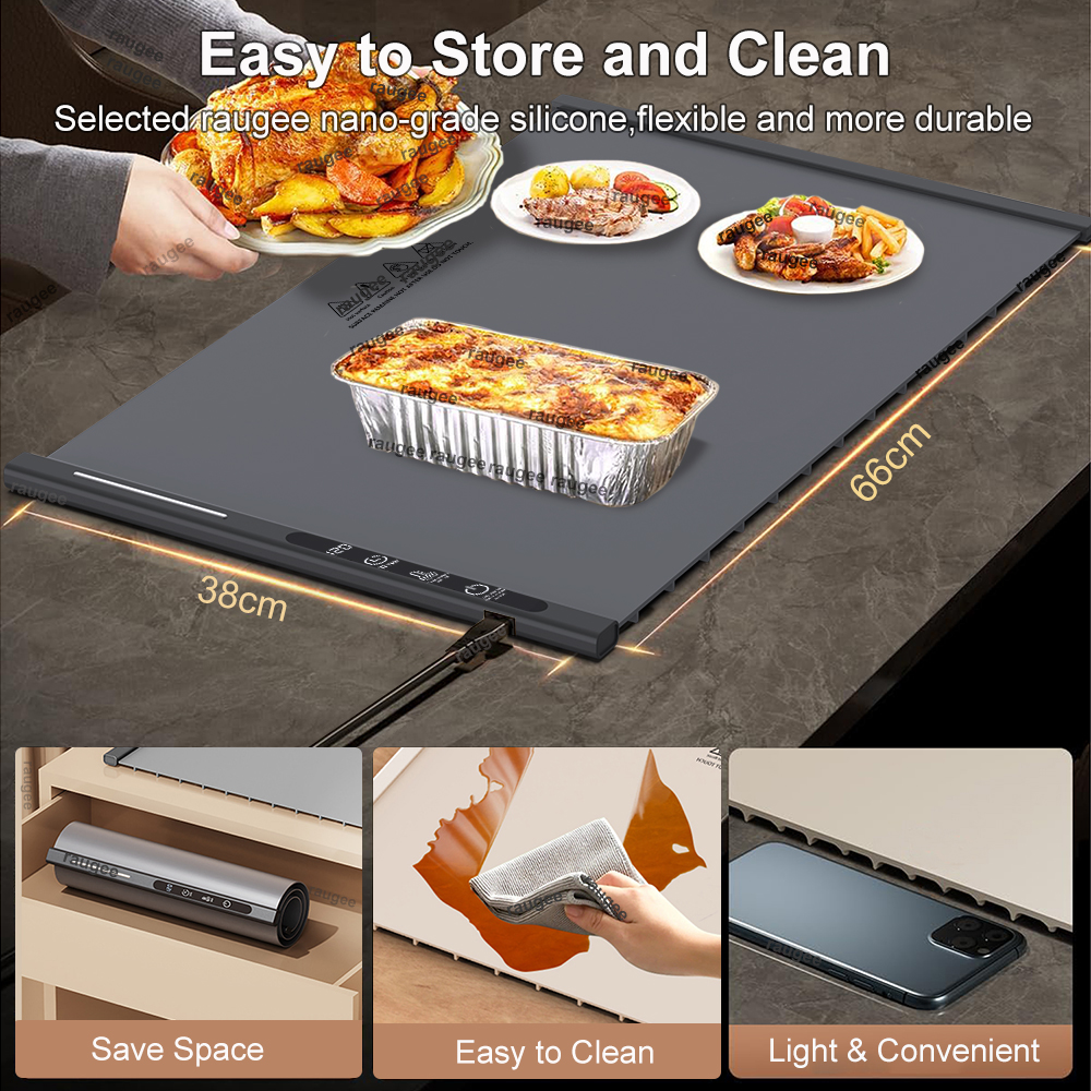 Electric Food Warmer Plate Fol - Coffee Tea Warmer review and price