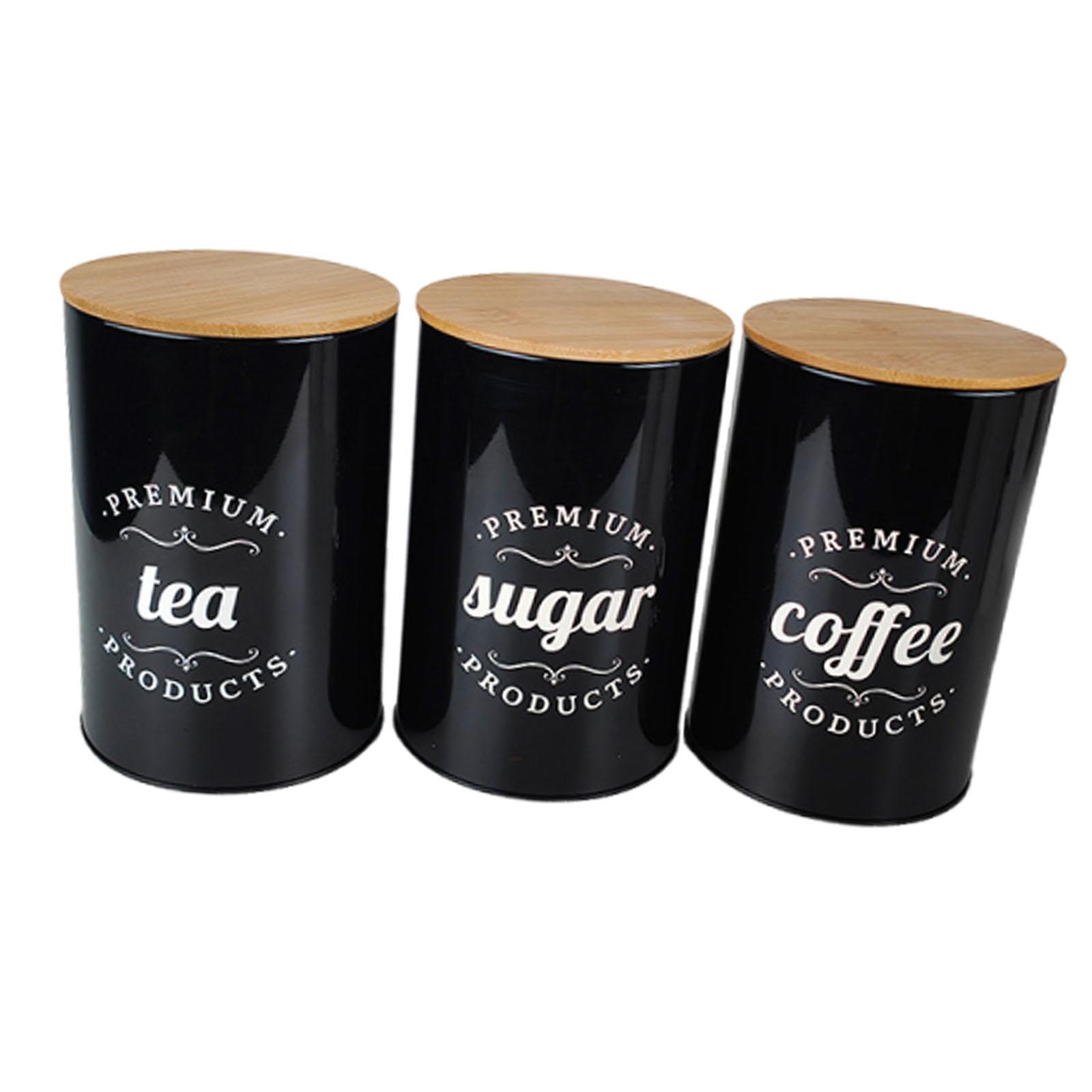 Tinplate Coffee Tea Sugar Stor - Coffee Tea Sugar Canisters review and price