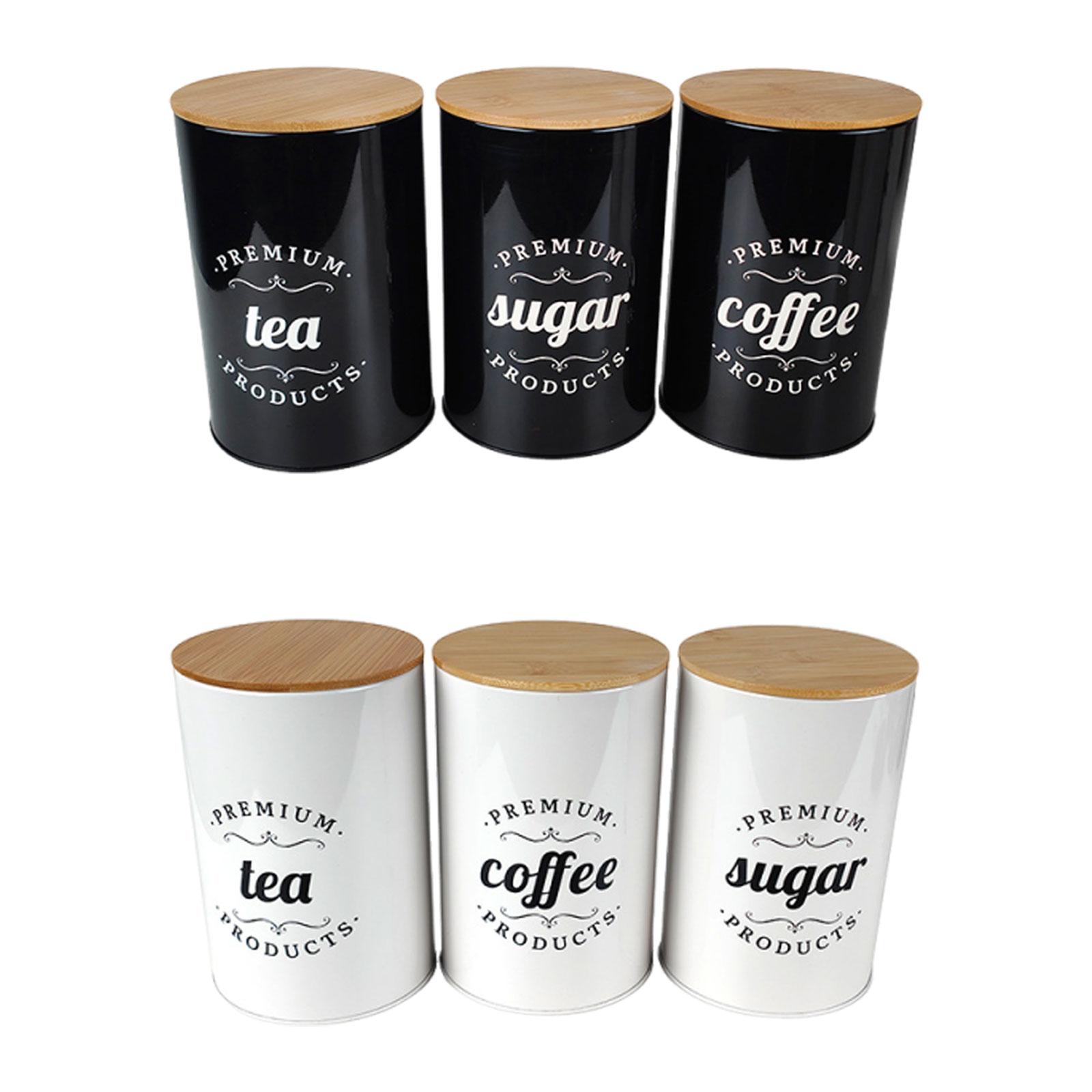 Tinplate Coffee Tea Sugar Stor - Coffee Tea Sugar Canisters review and price