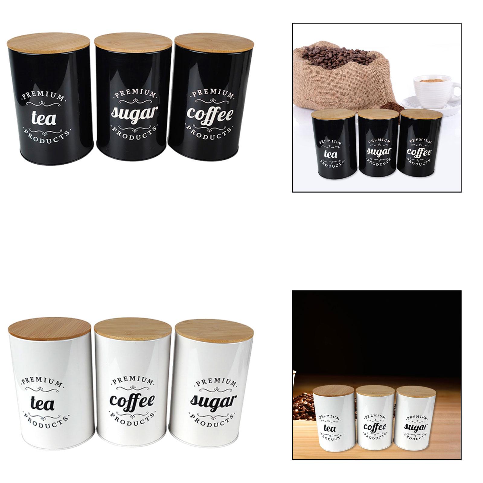 Tinplate Coffee Tea Sugar Stor - Coffee Tea Sugar Canisters review and price