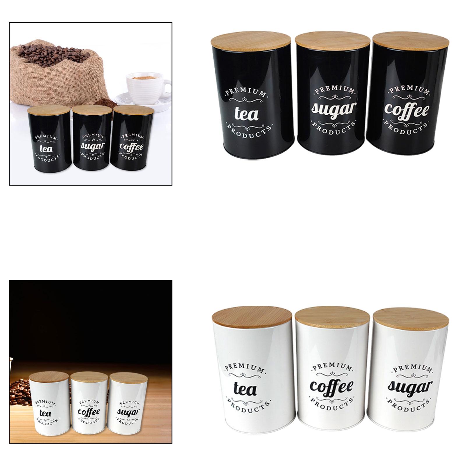Tinplate Coffee Tea Sugar Stor - Coffee Tea Sugar Canisters review and price