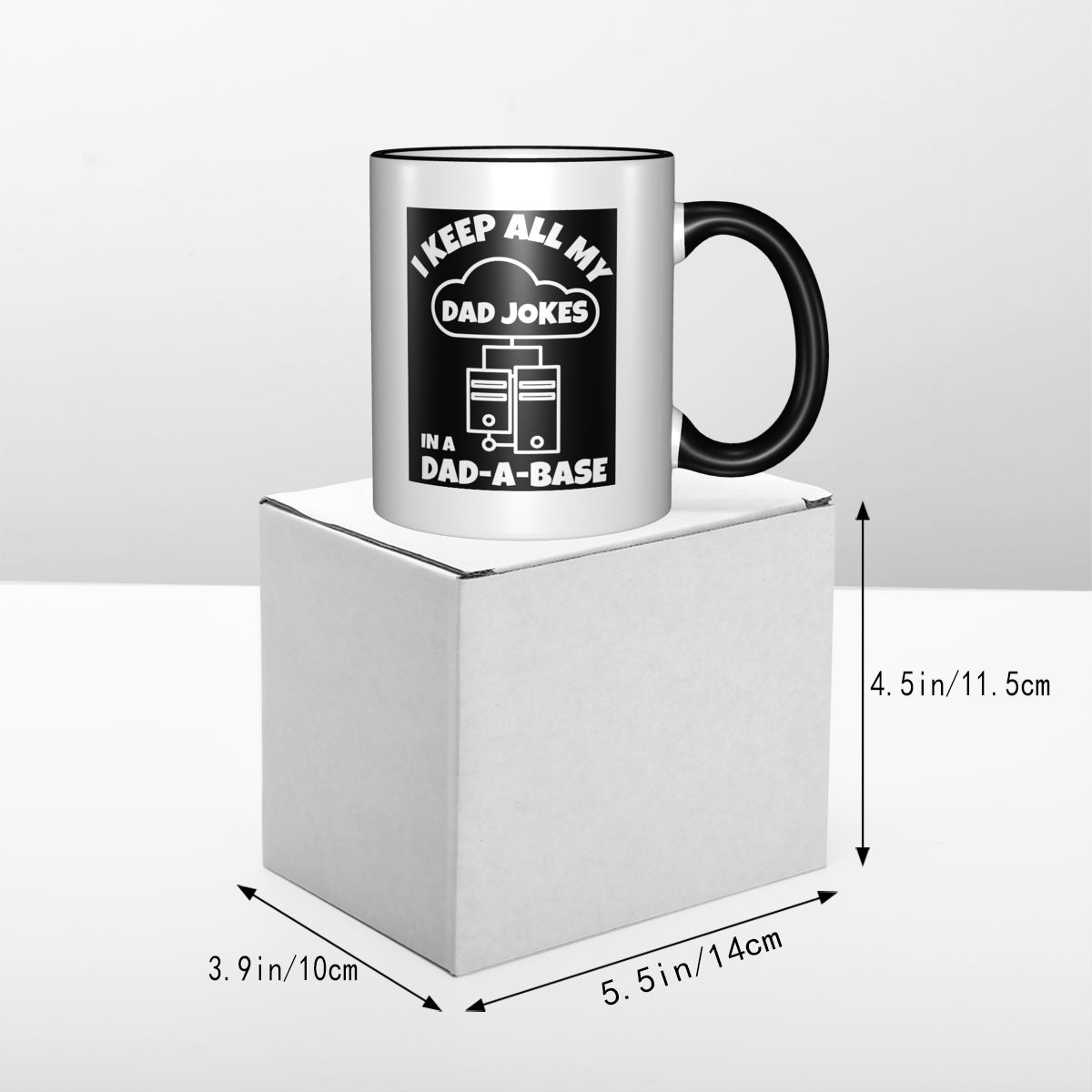 I Keep All My Dad Jokes In A D - Coffee Tea Joke review and price