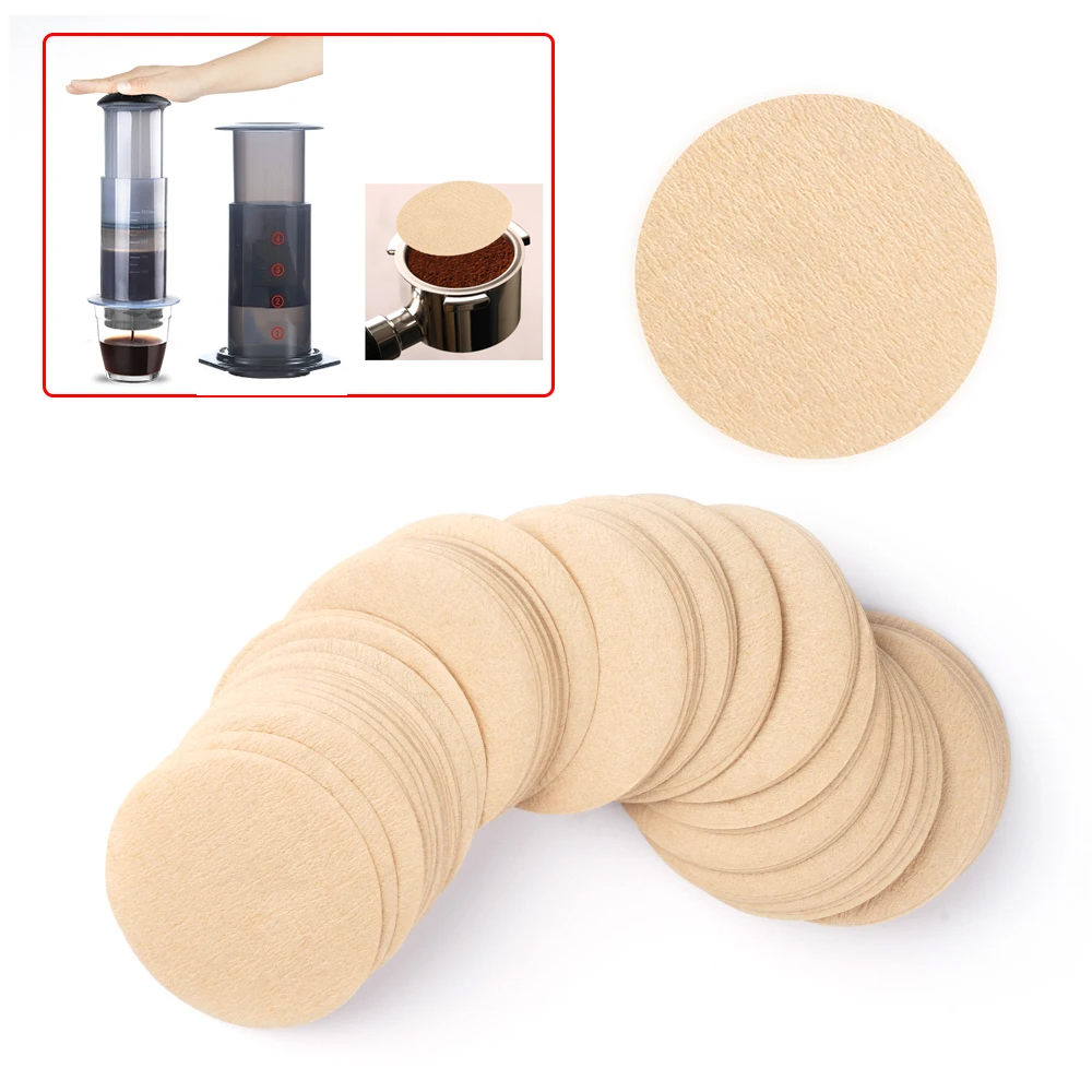 57mm/63mm Coffee Filter Paper  - Aeropress Coffee Maker review and price