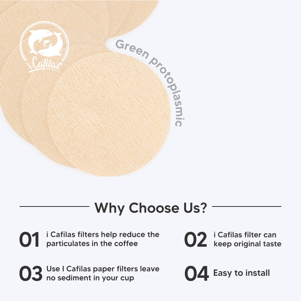 57mm/63mm Coffee Filter Paper  - Aeropress Coffee Maker review and price