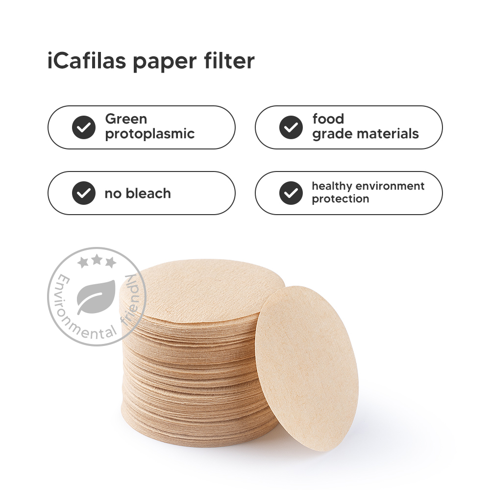 57mm/63mm Coffee Filter Paper  - Aeropress Coffee Maker review and price