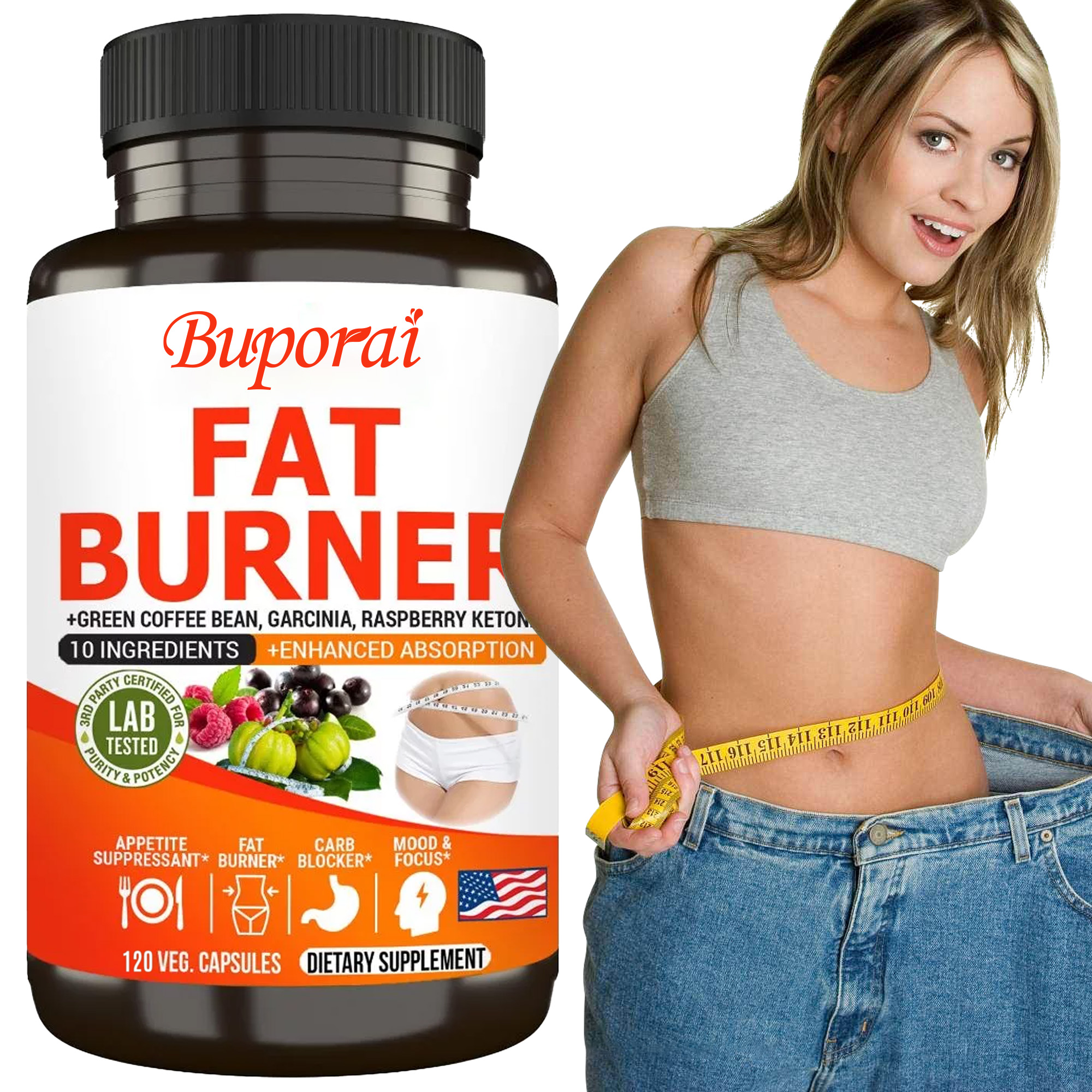 Fat Burner Capsules - Healthy  - Coffee Tea For Weight Loss review and price
