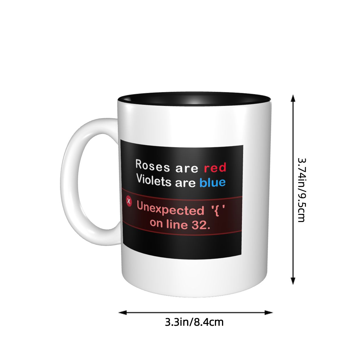 Programmer Code Joke Mug Funny - Coffee Tea Joke review and price