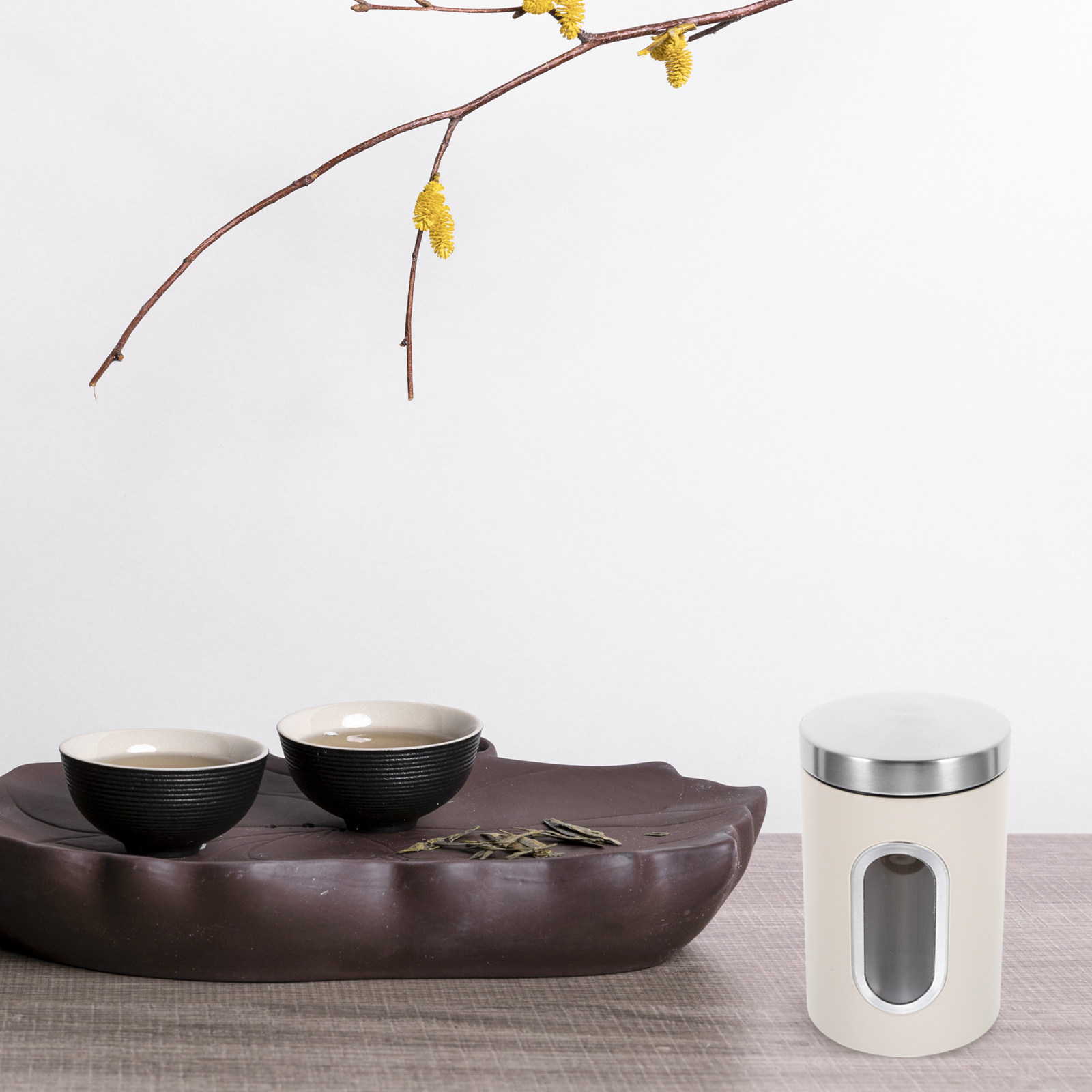 3Pcs Storage Jar Set Airtight  - Coffee Tea Sugar Canisters review and price