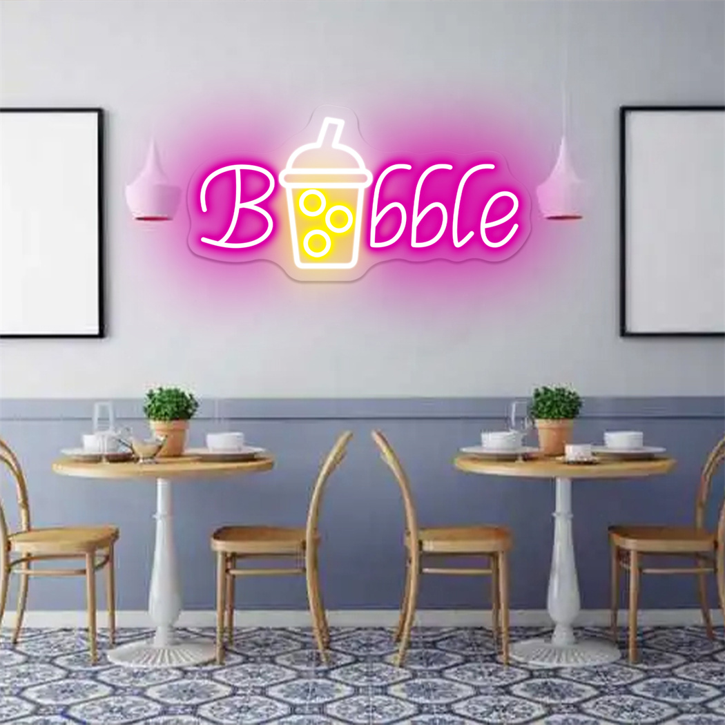 Boba Tea Neon Signs Milk Tea L - Coffee Tea Neon Sign review and price