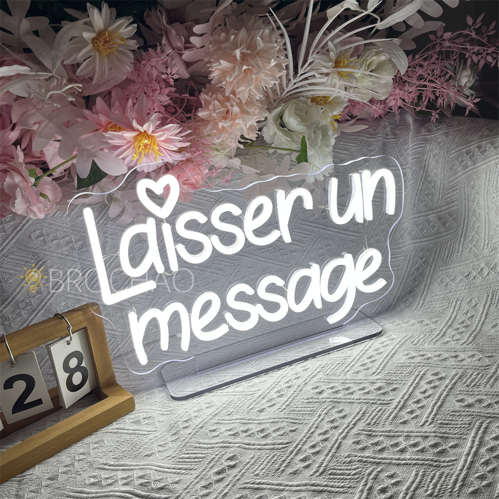 Led Leave A Message Neon Sign  - Coffee Tea Neon Sign review and price