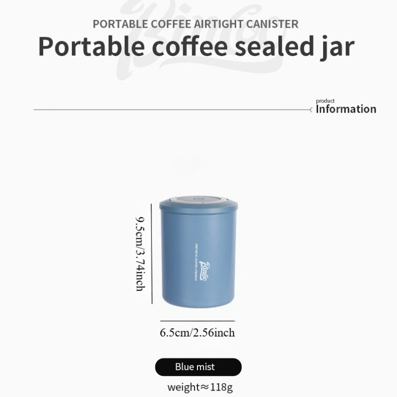 Bincoo Portable Coffee Powder  - Coffee Tea Jars review and price