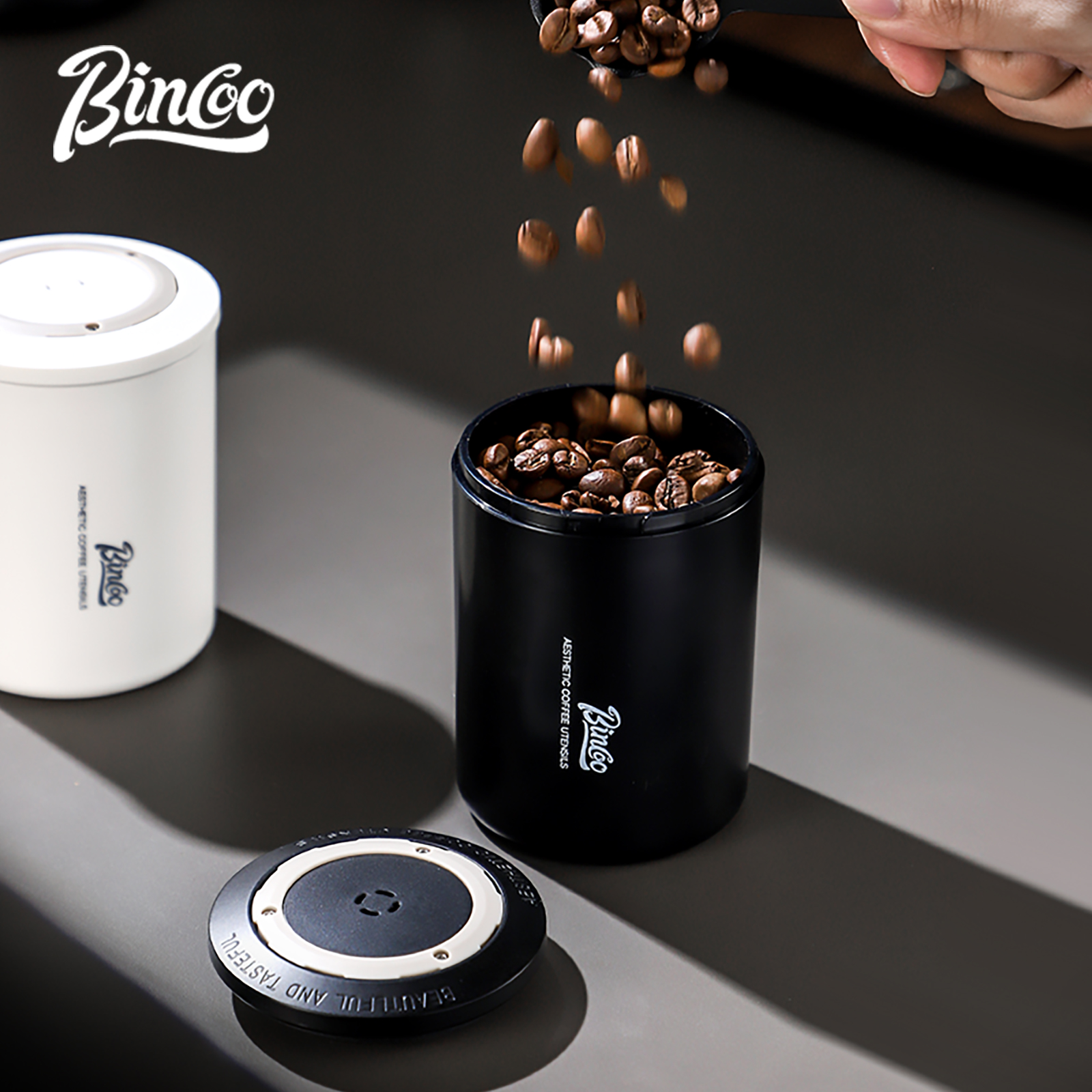 Bincoo Portable Coffee Powder  - Coffee Tea Jars review and price