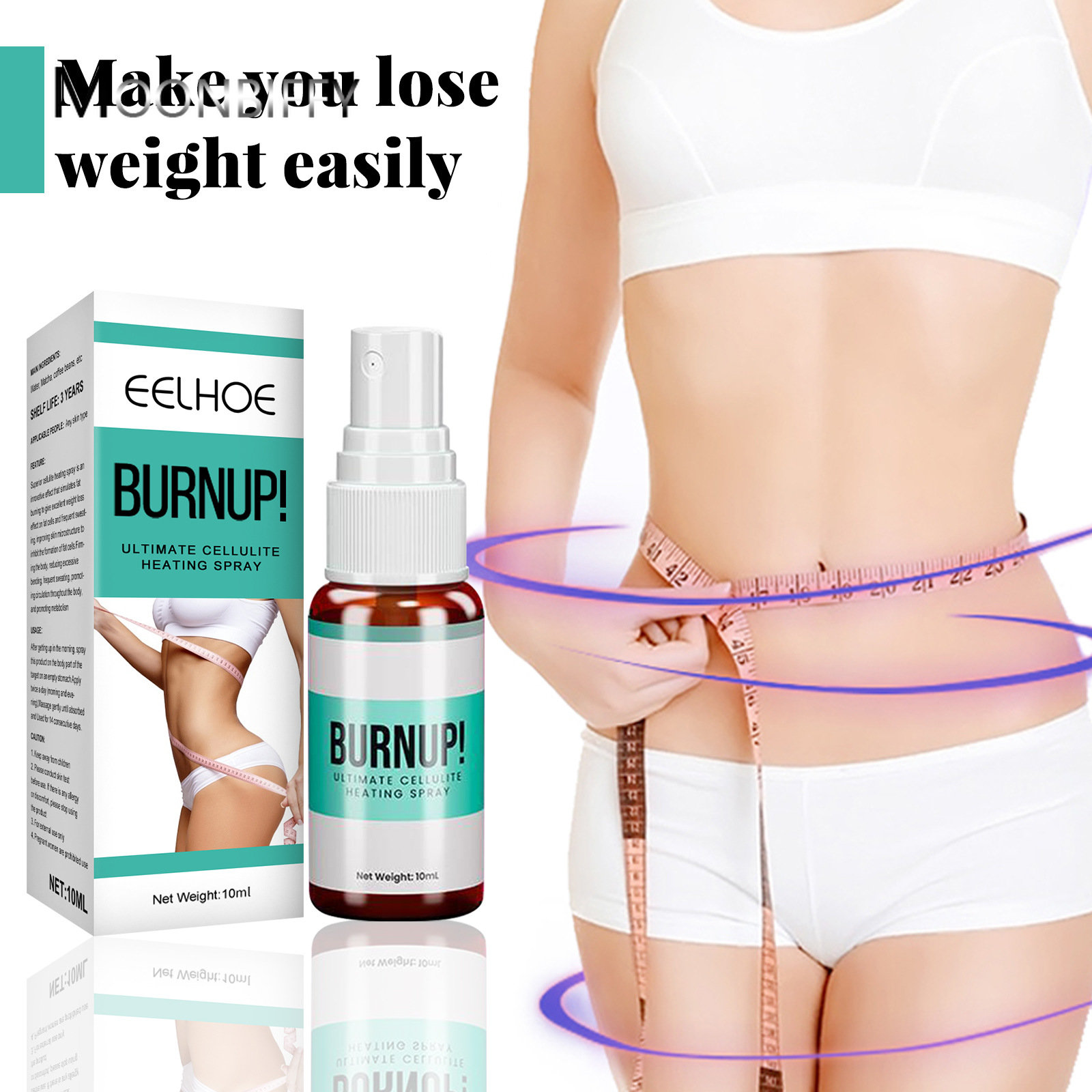 Fast Fat Burning Heating Spray - Coffee Tea For Weight Loss review and price