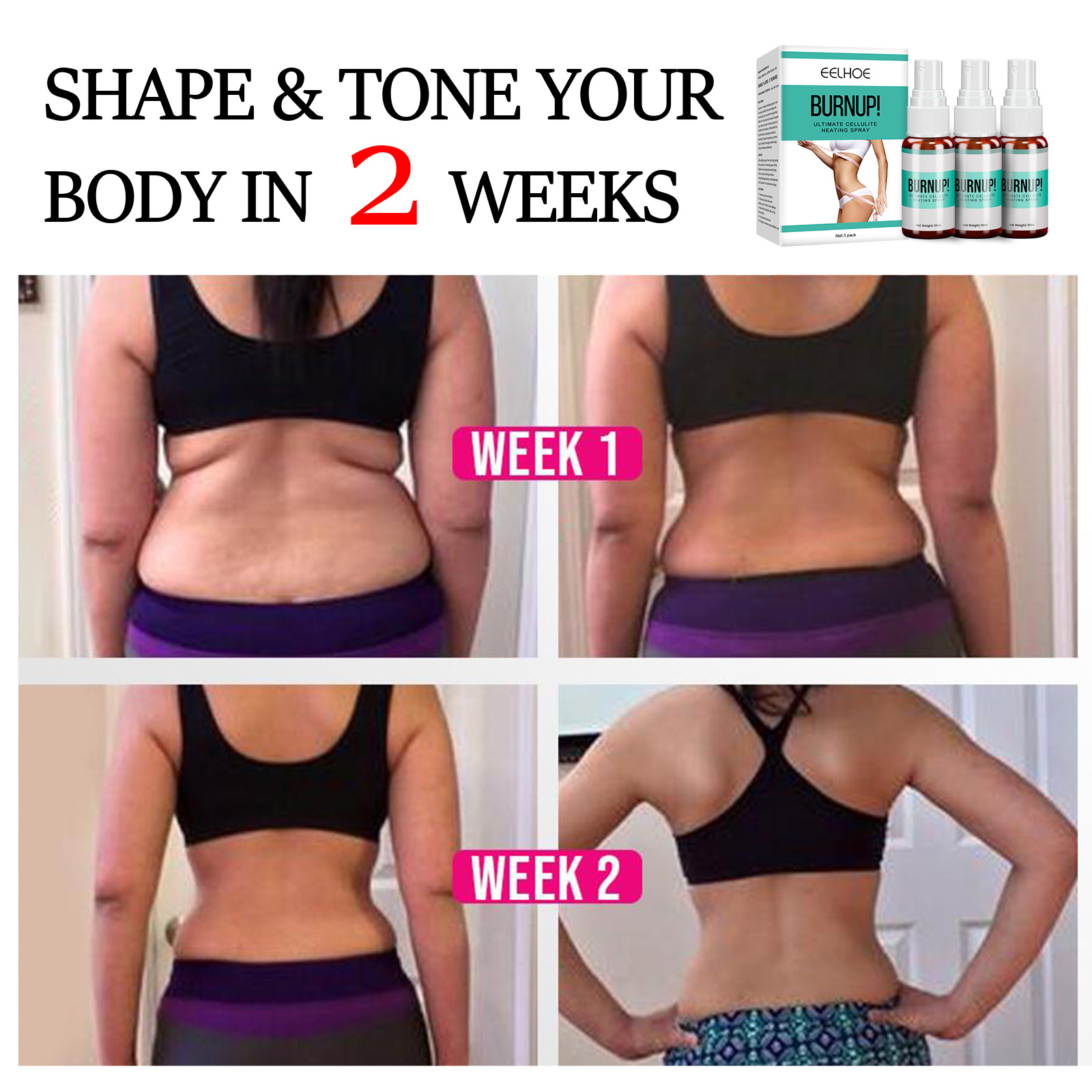 Fast Fat Burning Heating Spray - Coffee Tea For Weight Loss review and price