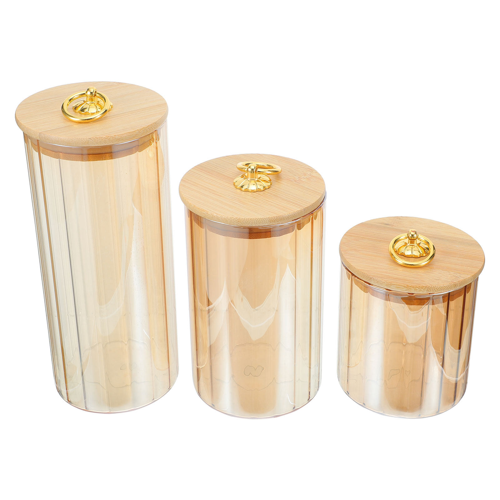 3Pcs Airtight Glass Storage Ja - Coffee Tea Jars review and price