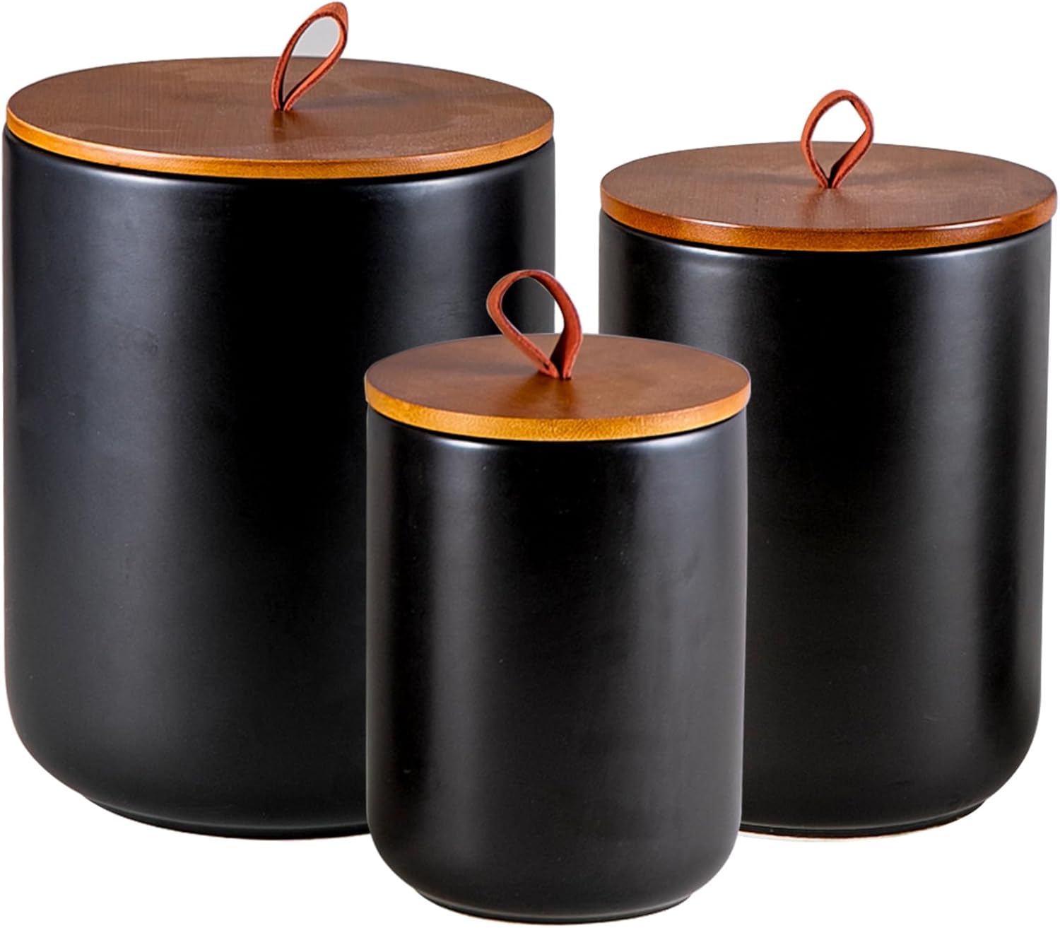 Ceramic Canister Set (30 oz, 4 - Coffee Tea Jars review and price