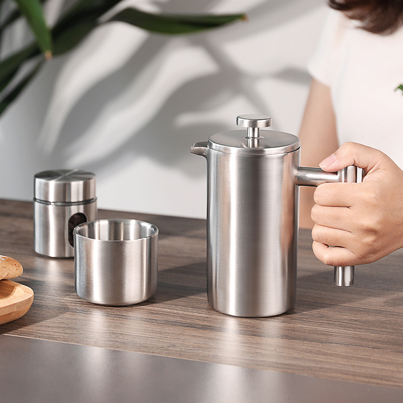 304 Stainl Steel French Pr Cof - Coffee Tea Pots review and price