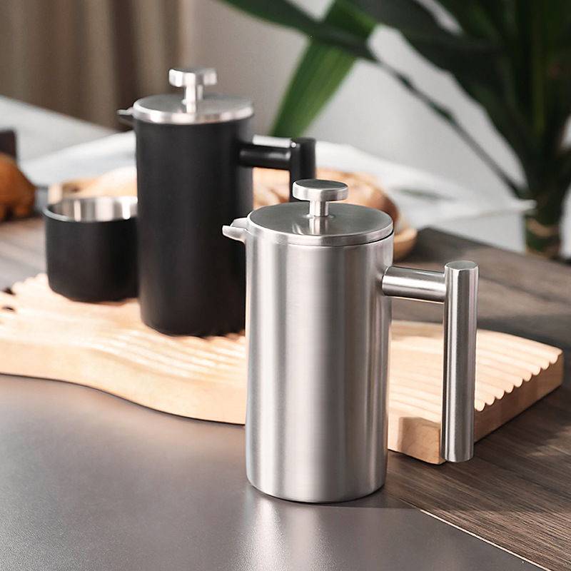 304 Stainl Steel French Pr Cof - Coffee Tea Pots review and price