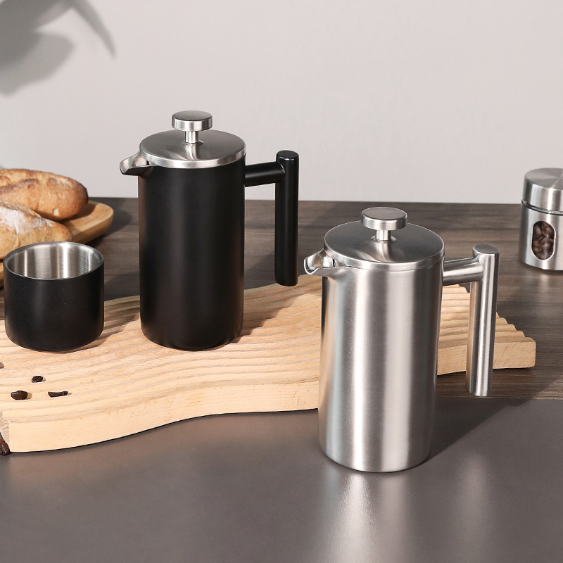 304 Stainl Steel French Pr Cof - Coffee Tea Pots review and price